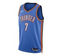 Nike Dri-FIT NBA Chet Holmgren Oklahoma City Thunder Icon Edition Swingman Jersey 'Signal Blue' DN2016-406 S