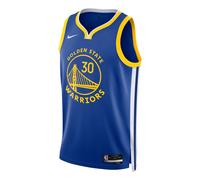 Nike NBA Stephen Curry Golden State Warriors Dri FIT Swingman 2022 Icon Jersey Blue