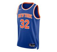 Nike Dri-FIT NBA Karl-Anthony Towns New York Knicks Icon Edition Swingman Jersey 'Rush Blue' DN2015-410 L