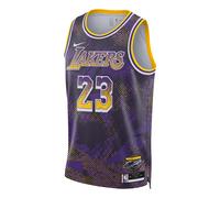 Nike Dri-FIT NBA LeBron James Los Angeles Lakers 2025/26 Select Series Swingman Jersey 'Field Purple' HJ4066-504 L