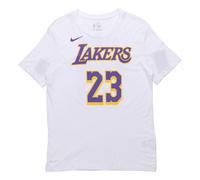 Nike Dri-FIT NBA LeBron James TEE Men White BQ1541-110 L
