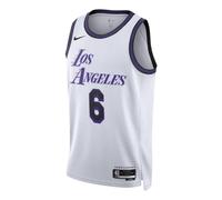 Nike Dri-FIT NBA Los Angeles Lakers Lebron James City Edition 2022/23 Swingman Jersey DO9597-101 L