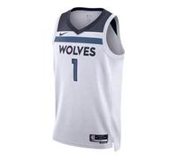 Nike Dri-Fit NBA Minnesota Timberwolves Association Edition 22-23 Jersey 'White Black' DN2085-106 XXXL