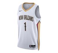 Nike Dri-FIT NBA New Orleans Pelicans Zion Williamson Association Edition 2022/23 Swingman Jersey DN2086-100 XXL