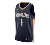 Nike Dri-FIT NBA New Orleans Pelicans Zion Williamson Icon Edition 2022/23 Swingman Jersey DN2014-419 S