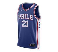 Nike Dri-FIT NBA Philadelphia 76ers Joel Embiid Icon Edition 2022/23 Swingman Jersey DN2018-401 L