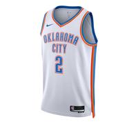 Nike Dri-FIT NBA Shai Gilgeous-Alexander Oklahoma City Thunder 2022/23 Association Edition Swingman Jersey 'White' DN2088-100 M