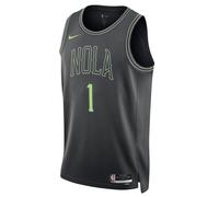Nike Dri-FIT NBA Swingman Jersey 2023/24 City Edition 'New Orleans Pelican Zion Williamson' DX8511-012 XS
