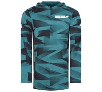 Nike Mens Dri-Fit NFL Philadelphia Eagles Green Pullover Men Sideline Hoodie NKD8 3JD Cotton - Size Small