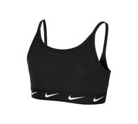 Nike, Girl's G Nk Df One Sport Bra, Black/White, 12/13 Years