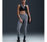 Nike Dri-FIT One High-Waisted Compression Tights XS for Women - Grey Running and Training Gear