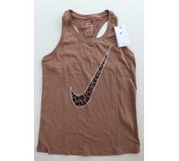 NIKE DRI FIT ONE HOOK LEOPARD SWOOSH TRAINING GYM TANK TOP DN6214-256 WOMEN S