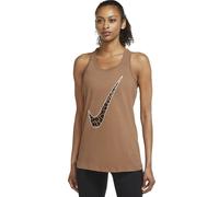 NIKE DRI FIT ONE HOOK LEOPARD SWOOSH TRAINING GYM TANK TOP DN6214-256 WOMEN S