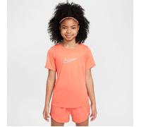 Nike Dri-FIT One Junior T-Shirt, Red, Size S - Comfortable and Moisture-Wicking Running Tee for Active Kids