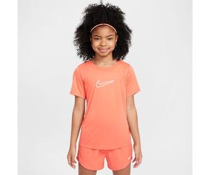 Nike Dri-FIT One Junior T-Shirt, Size L, Red - Ideal for Training and Leisure Activities