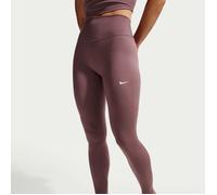 Nike Womens Training One Dri-FIT High Rise Leggings, Tattoo/White, Size S, Women Tattoo/White