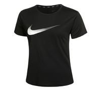 Nike Dri-Fit One Swoosh HBR Running Shirt Women - Black, Size XS