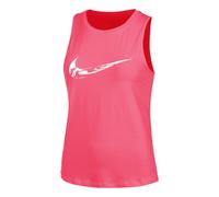 Nike Dri-Fit One Swoosh Running Shirt Women-Berry, Size XS