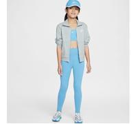 Nike Dri-FIT One Tights XL - Blue for Running & Training with Ultimate Comfort and Performance