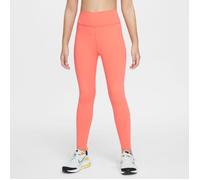 Nike Dri-FIT One Tights XL - Pink Long Tights for Active Training and Running
