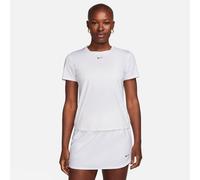 Nike Dri FIT One Womens Standard Fit Short Sleeve Top XS White