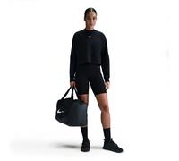 Nike DRI-FIT Oversized Crew Neck Cropped Top S Black Women