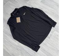 Nike Dri Fit Pacer Half Zip Long Sleeve Track Top - Black [FQ2494-010]