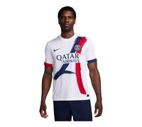 Nike Dri-FIT Paris Saint-Germain 2024/25 Stadium Away Jersey 'White Navy Red' FN8781-101 S