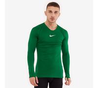 NIKE AV2609-302 Dri-FIT Park First Layer Sweatshirt Men's Pine Green/White Size XL