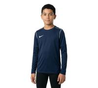 NIKE Boy's Y Nk Dry Park20 Crew Top Sweatshirt, Obsidian/White/White, 8 Years EU