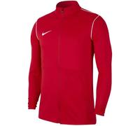 Nike Dri-Fit Park 20 Track Zip Up Jacket Red White Size Small New