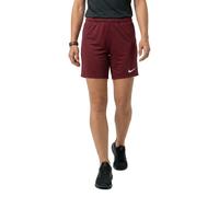 Nike Dri Fit Park 3 Knit Shorts Red M Woman