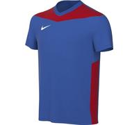 Nike Dri-FIT Park Derby IV T-Shirt, Royal Blue/University Red/White, L