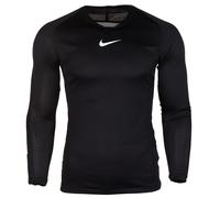 NIKE AV2609-010 Dri-FIT Park First Layer T-Shirt Men's Black/White Size L