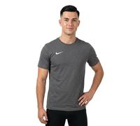 Nike Dri-FIT Park T-Shirt Grey Gym Training Running Men's Short Sleeve Top Grey