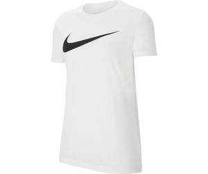 Nike Dri Fit Park Short Sleeve T-shirt White L Woman