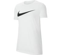 Nike Dri Fit Park Short Sleeve T-shirt White XS Woman