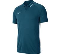 Nike Dry Polo Shirt Mens Small Blue Dri-Fit Breathable Golf Casual Training