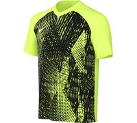 Nike Dri-FIT Precision 6 T-Shirt, Volt/Black/White, L