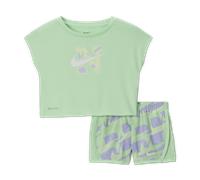 Nike Dri-FIT Prep in Your Step Baby (12-24M) Tempo Set - Purple - Polyester 18M