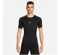 Nike Dri-FIT Pro Tight SS Tee for Men - Black Performance Running T-Shirt