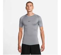 Nike Dri-FIT Pro Tight SS Tee M - Comfortable Training Top in Smoke Grey/Black for Enhanced Performance