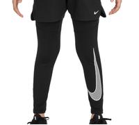 Nike Dri-FIT Pro Warm Tights for Active Boys - Ideal for Cold Weather Running and Training, Sl lack Design