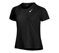Nike Dri-Fit Race Top Running Shirt Women - Black, Grey, Size S