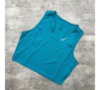 Nike Dri-Fit Race Women's Cropped Running Tank Sportswear Performance DD5921-443