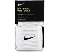 Nike Dri-Fit Reveal Sweatband, Unisex, N.NN.J0.114.OS, white/black, One Size
