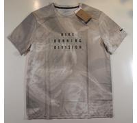 NIKE DRI FIT RUN DIVISION RISE 365 RUNNING SHORT SLEEVE TOP FB6879-012 MEN L XL