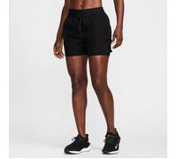 Nike Dri-FIT Run Division Women's Mid-Rise 2-in-1 Shorts, 3 Inch, Size XL - Black for Running and Training