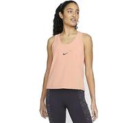 Nike Dri Fit Run Dvn Cnvrtbl T-Shirt Lt Madder Root/Black XL