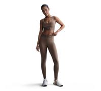 Nike Dri-FIT Sculpt High-Waisted Tights for Women - Mink Brown Running Leggings